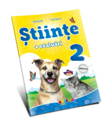 Științe – Clasa a II-a (Carte-caiet)