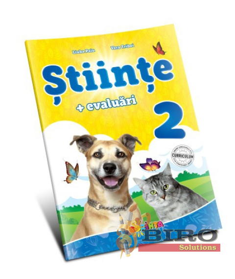 Științe – Clasa a II-a (Carte-caiet)