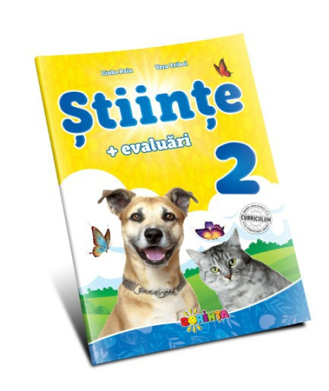 Științe – Clasa a II-a (Carte-caiet)