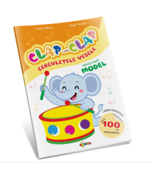 Clap-Clap. Cerculețe Vesele. Aplică după Model