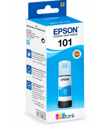 Cerneală Epson T03V24A Cyan EcoTank 101, 70 ml, pentru L4150 / L4160 / L4165 / L6160 / L6170 / L6190