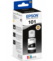 Cerneală Epson T03V14A Pigment Black EcoTank 101, 127 ml, pentru L4150 / L4160 / L6160 / L6170