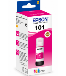 Cerneală Epson T03V34A Magenta EcoTank 101, 70 ml, pentru L4150 / L4160 / L6160 / L6170 / L6190