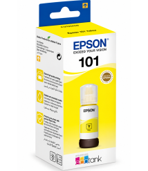 Cerneală Epson T03V44A Yellow EcoTank 101 pentru L4150/4160/6160/6170/6190