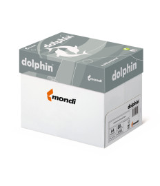Hârtie pentru tehnică de birou A4, 80 g/m², DOLPHIN Everyday, 500 foi Hârtie pentru tehnică de birou A4, 80 g/m², DOLPHIN Everyday, 500 foi