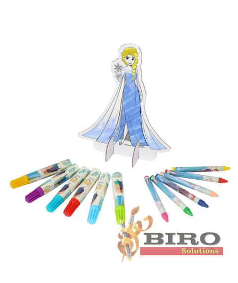 Set pentru desen in rucsan Frozen, art. 1023-68102