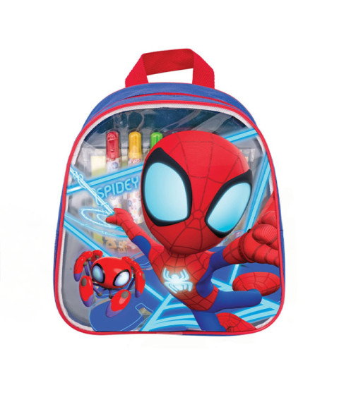 Set pentru desen in rucsan Spider Man, art. 1023-68103