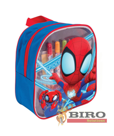 Set pentru desen in rucsan Spider Man, art. 1023-68103