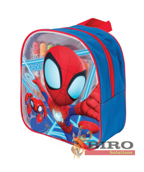Set pentru desen in rucsan Spider Man, art. 1023-68103