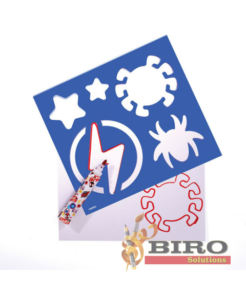 Set pentru desen in rucsan Spider Man, art. 1023-68103