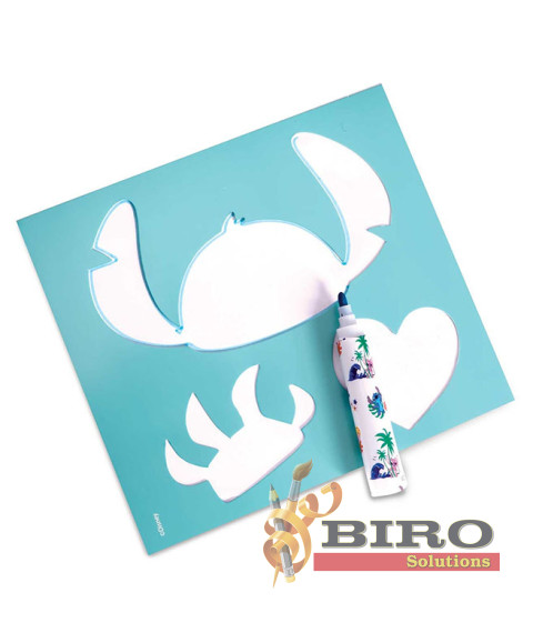 Set de desen in rucsac Stitch, cod 1282D