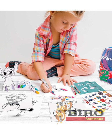 Set de desen in rucsac Stitch, cod 1282D