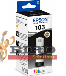 Cerneală Epson T00S14A Black EcoTank 103, 65 ml, pentru L1110 / L31xx / L32xx / L5xxx