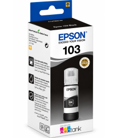 Cerneală Epson T00S14A Black EcoTank 103, 65 ml, pentru L1110 / L31xx / L32xx / L5xxx