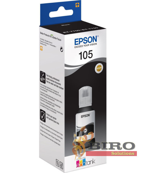 Cerneală Epson T00R140 Photo Black EcoTank 106, 70 ml, pentru L7160 / L7180