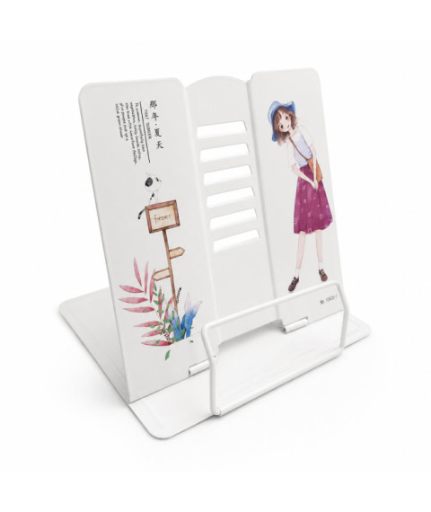 Suport pentru cărți Girl in Hat 1060-1