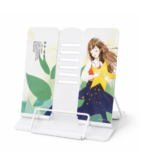 Suport pentru cărți Girl with Star 1060-2