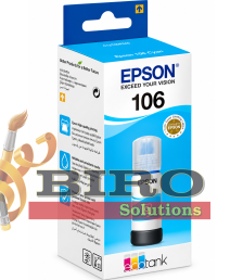 Cerneală Epson T00R240 Cyan EcoTank 106, 70 ml, pentru L7160 / L7180