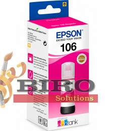 Cerneală Epson T00R340 Magenta EcoTank 106, 70 ml, pentru L7160 / L7180