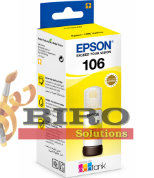 Cerneală Epson T00R440 Yellow EcoTank 106, 70 ml, pentru L7160 / L7180