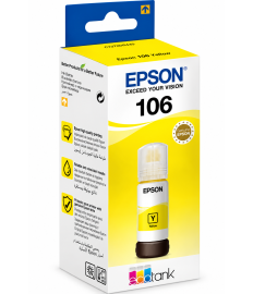 Cerneală Epson T00R440 Yellow EcoTank 106, 70 ml, pentru L7160 / L7180