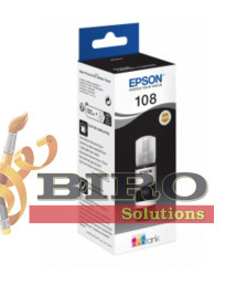 Cerneală Epson T09C14A Black EcoTank 108 pentru L8050/8100/18050, 70 ml