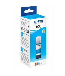 Cerneală Epson T09C24A Cyan EcoTank 108 pentru L8050/8100/18050, 70 ml