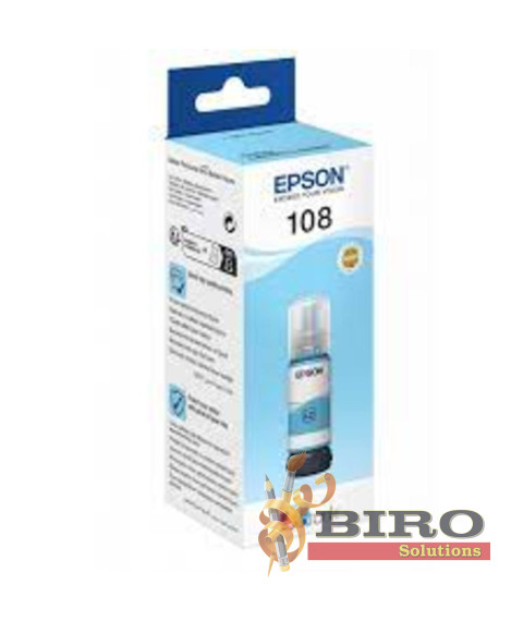 Cerneală Epson T09C54A Light Cyan EcoTank 108 pentru L8050/8100/18050, 70 ml