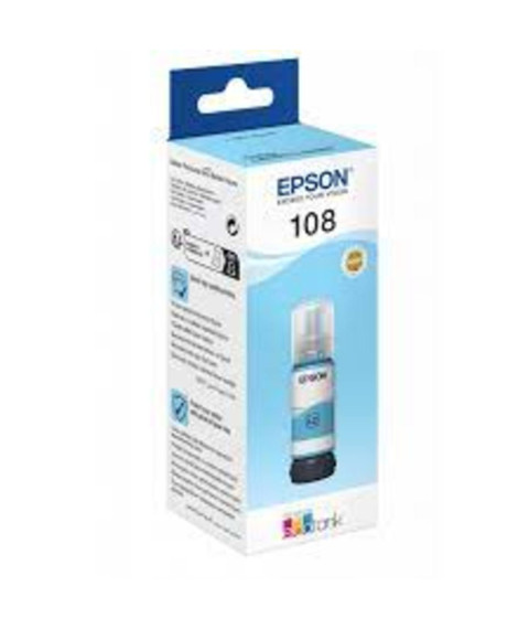 Cerneală Epson T09C54A Light Cyan EcoTank 108 pentru L8050/8100/18050, 70 ml