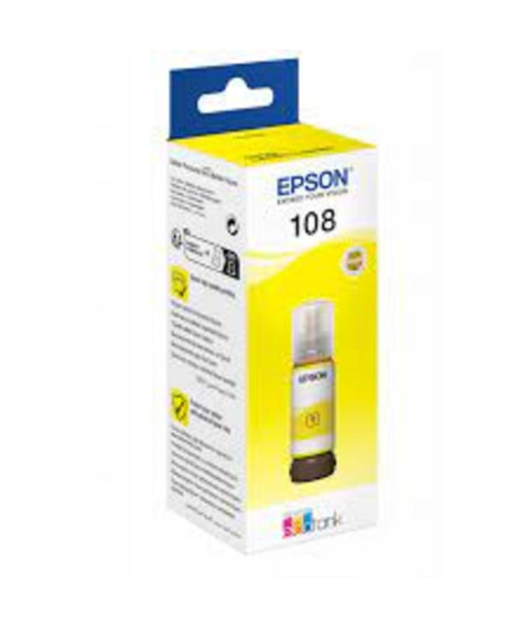 Cerneală Epson T09C44A Yellow EcoTank 108 pentru L8050/8100/18050, 70 ml