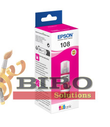 Cerneală Epson T09C34A Magenta EcoTank 108 pentru L8050/8100/18050, 70 ml