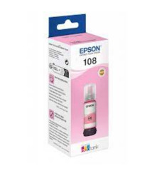 Cerneală Epson T09C64A Light Magenta EcoTank 108 pentru L8050/8100/18050, 70 ml