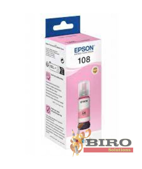Cerneală Epson T09C64A Light Magenta EcoTank 108 pentru L8050/8100/18050, 70 ml