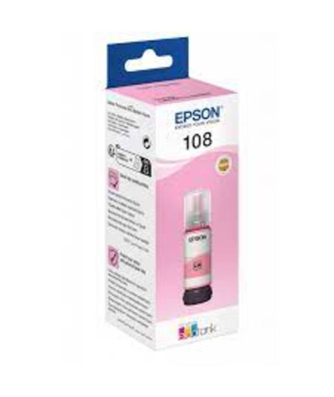 Cerneală Epson T09C64A Light Magenta EcoTank 108 pentru L8050/8100/18050, 70 ml