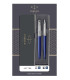 Set Parker Jotter Royal Metal Albastru – stilou + pix