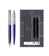 Set Parker Jotter Royal Metal Albastru – stilou + pix