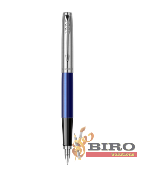 Set Parker Jotter Royal Metal Albastru – stilou + pix