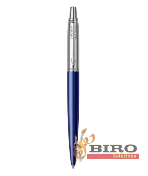 Set Parker Jotter Royal Metal Albastru – stilou + pix