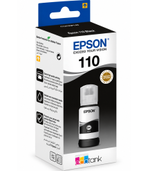 Cerneală Epson T03P14A Pigment Black EcoTank 110XL, 120 ml, pentru M1100 / M1120 / M1140 / M1170