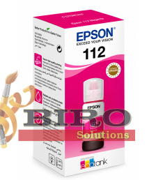 Cerneală Epson T06C34A Pigment Magenta EcoTank 112 pentru L6460/6570/11160/15150