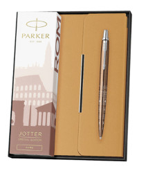 Set Parker Jotter SE ROMA – pix + agendă