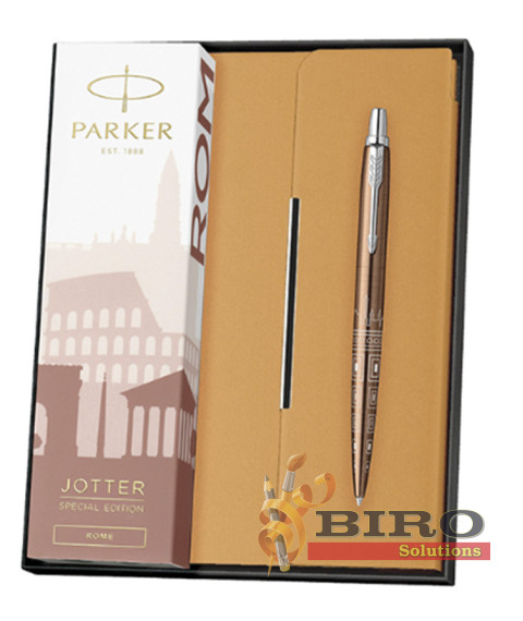 Set Parker Jotter SE ROMA – pix + agendă