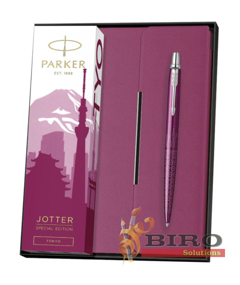 Set Parker Jotter SE TOKYO – pix + agendă