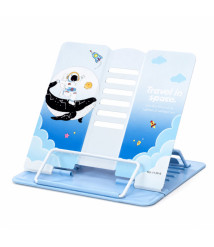 Suport pentru cărți Trevel in Space, Light Blue 1142S-1