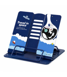 Suport pentru cărți Trevel in Space, Blue 1142S-2