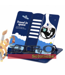 Suport pentru cărți Trevel in Space, Blue 1142S-2
