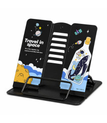 Suport pentru cărți Trevel in Space, Black 1142S-4