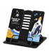 Suport pentru cărți Trevel in Space, Black 1142S-4