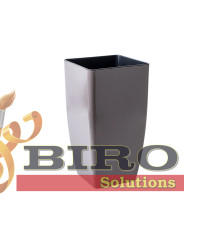 Ghiveci de flori Cvadro Aleana – 22×22×41.5 cm, polipropilenă