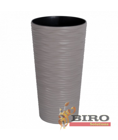 Ghiveci de flori Fiujin Aleana – d16×30 cm, polipropilenă